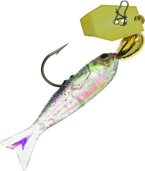 Z-Man Chatterbait Flashback Mini Bladed Swim Jig, 1/16 oz