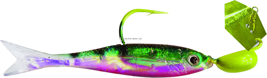 Z-man Chatterbait Flashback Mini Beaded Swim Jig 1/8 oz