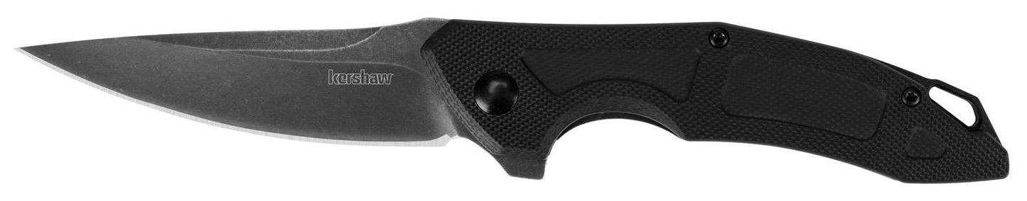 Kershaw 1170 Method Folding Knife, Black-oxide finish 3" blade
