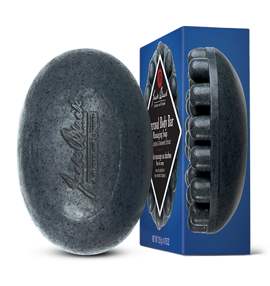 Jack Black Charcoal Body Bar Massaging Soap