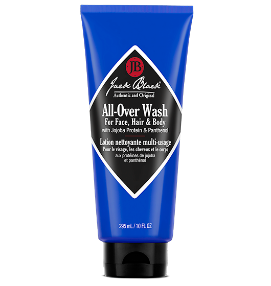 Jack Black All-Over Wash for Face, Hair & Body
