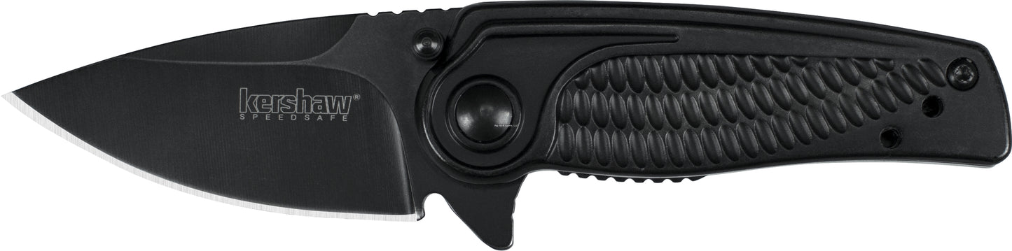 Kershaw 1313BLK Spoke Folding Knife 2" Blade