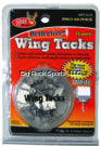 HME RWT-25W Reflective Wing Tack 25P White