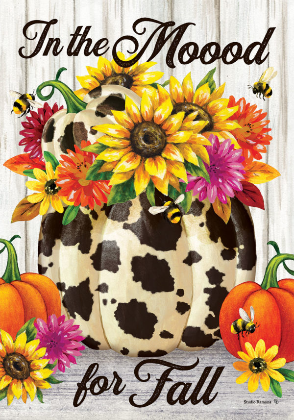 Custom Decor In the Moood Garden Flag