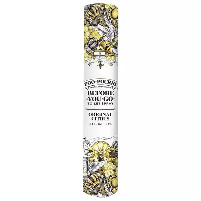 Poo-Pourri Before-You-Go Toilet Spray, Original Citrus