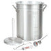 Turkey Fryer, 30 QT, Alum.