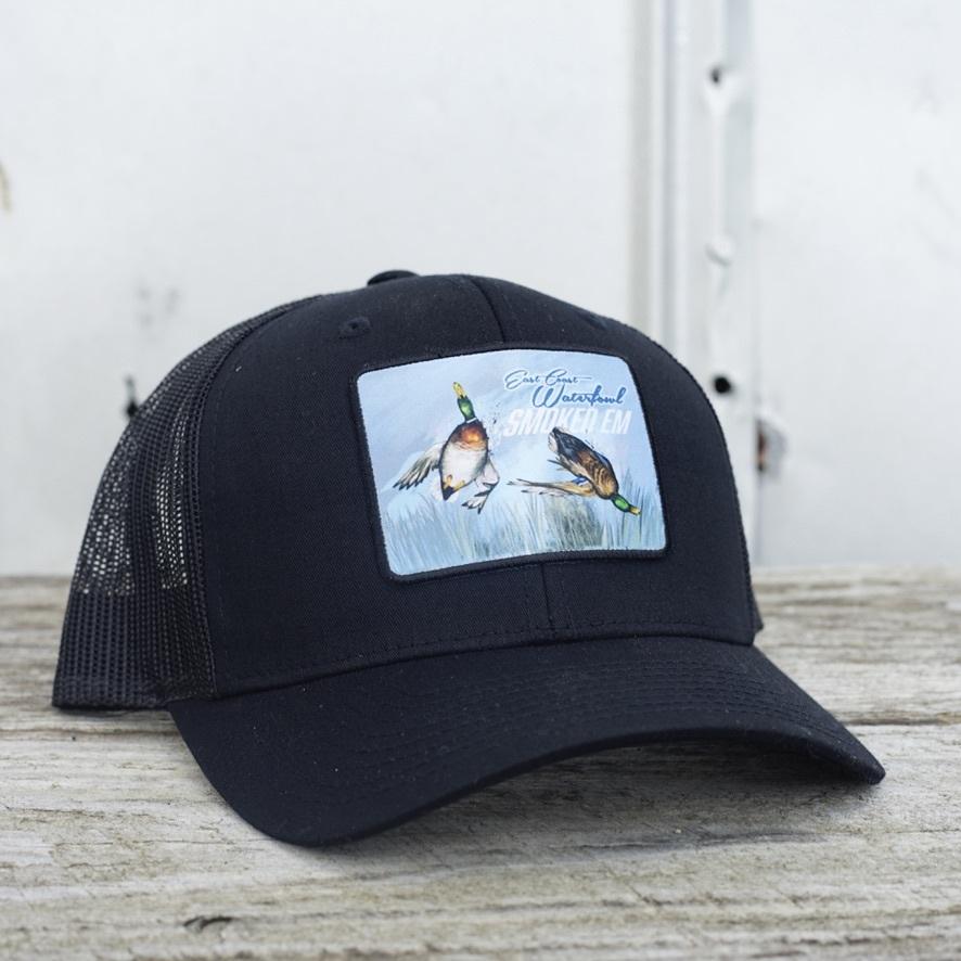 East Coast Waterfowl All Black "Smoked Em"