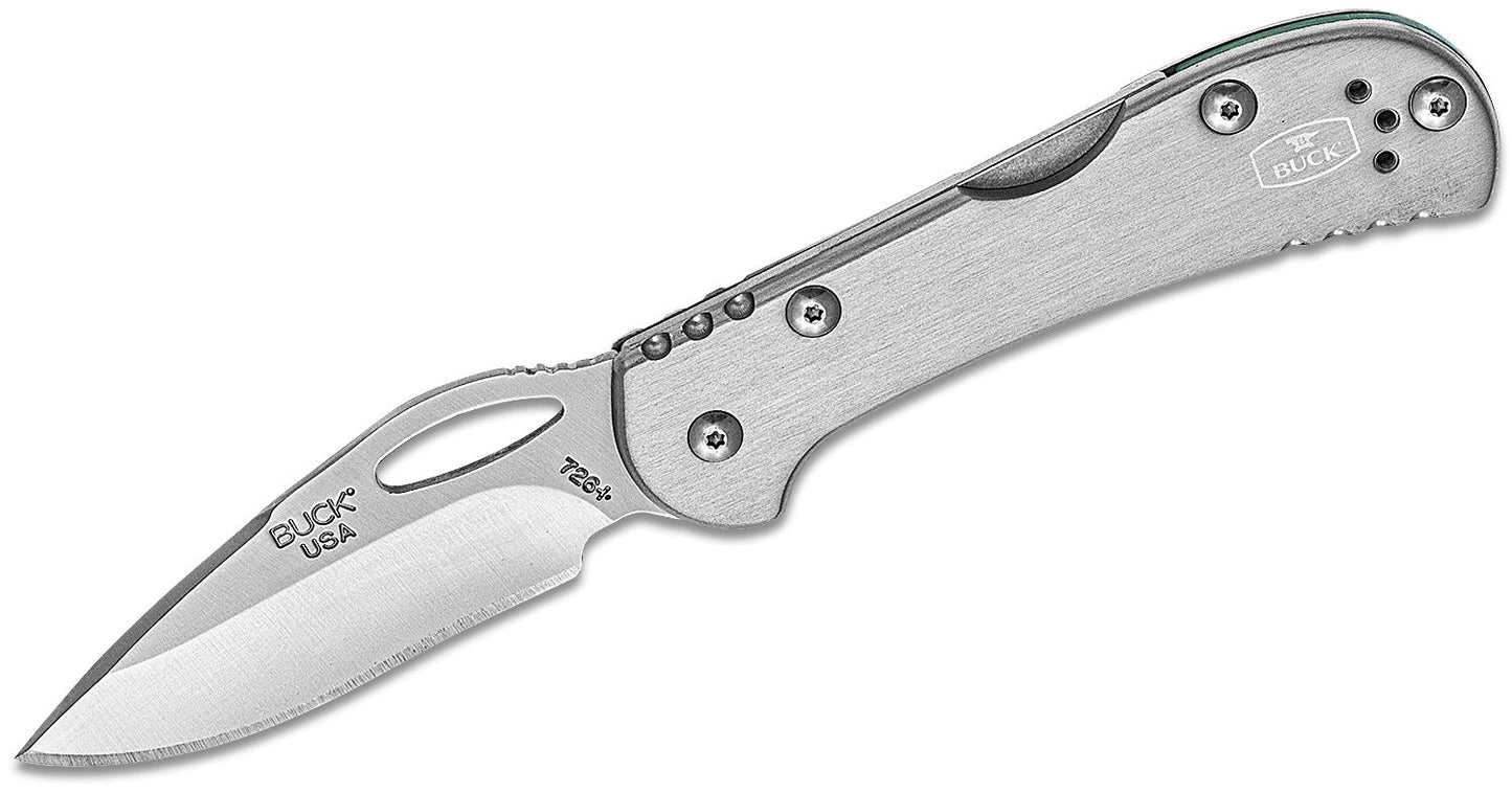 Buck S Mini SpitFire Folding Lockback Knife