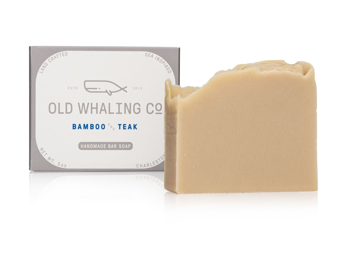 Old Whaling Co Bamboo and Teak Bar Soap