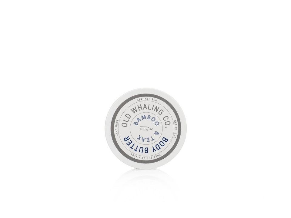 Old Whaling Co Teak and Bamboo Travel Body Butter