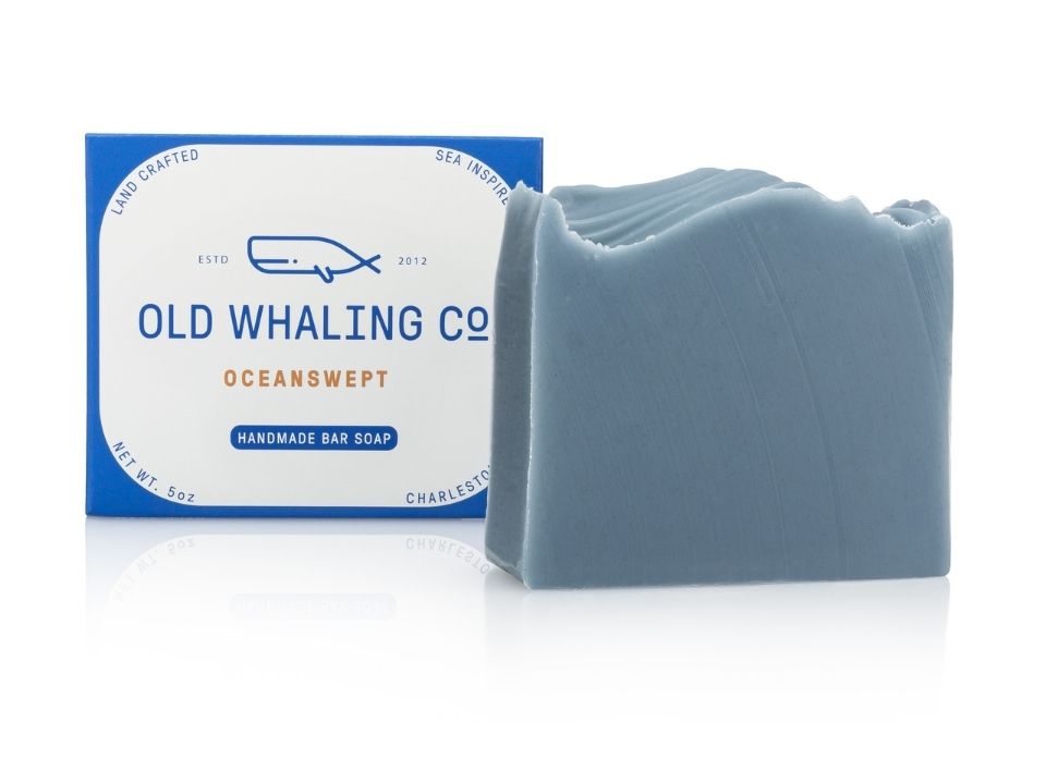 Old Whaling Co Oceanswept Bar Soap