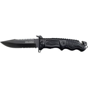 Mumbai Cobra Knife-Black/Black
