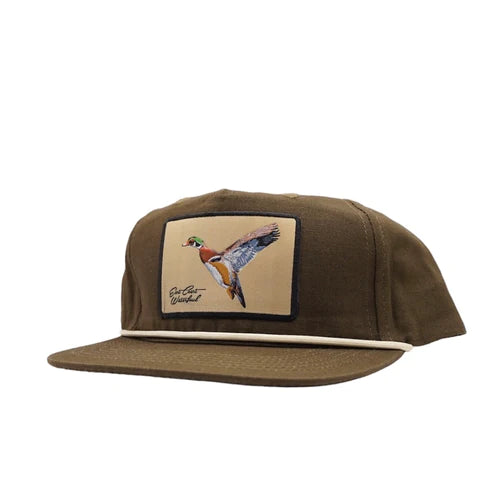 East Coast Waterfowl Vintage Woodie Patch Hats