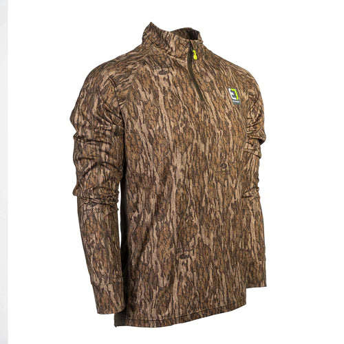 Element Drive Series Quarter Zip Shirt Bottomland