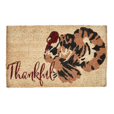 Thankful Turkey Coir Mat