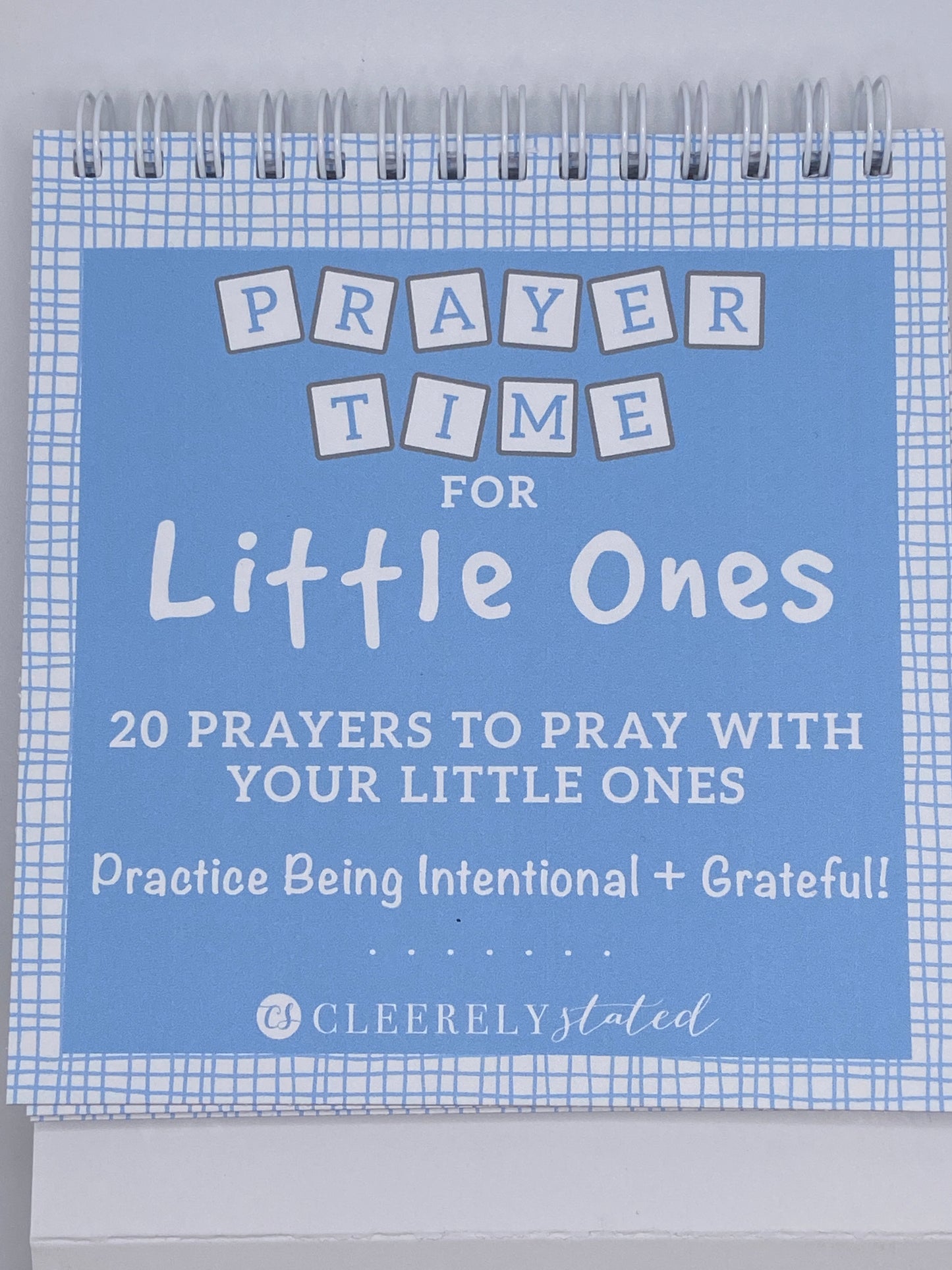 Prayer Time for Little Ones Boy