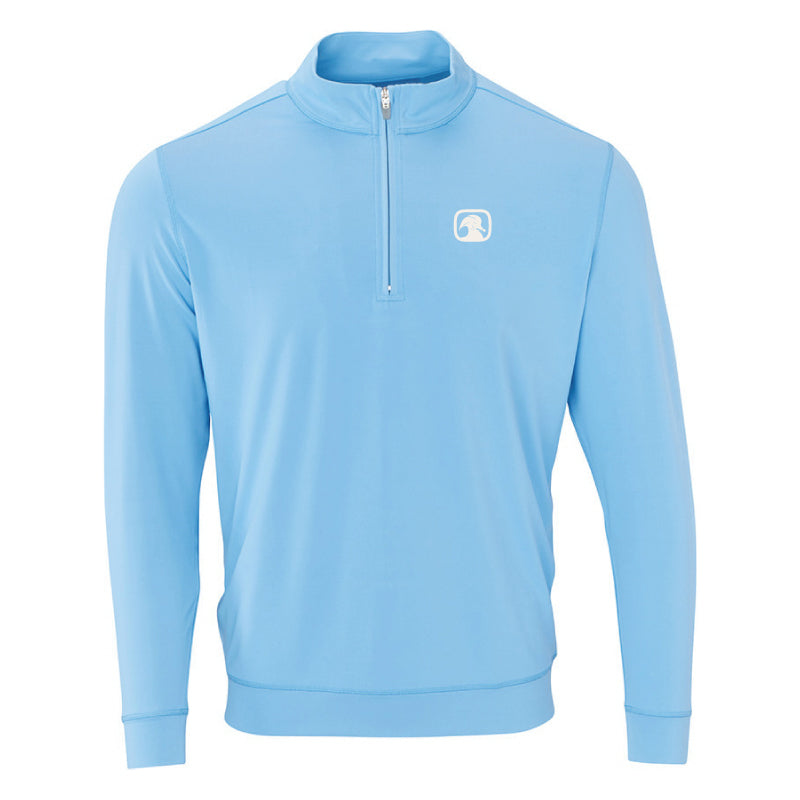 Kings Creek Blue Performance Pullover