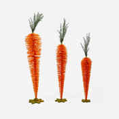 Standing Carrot Display (Set of 3)