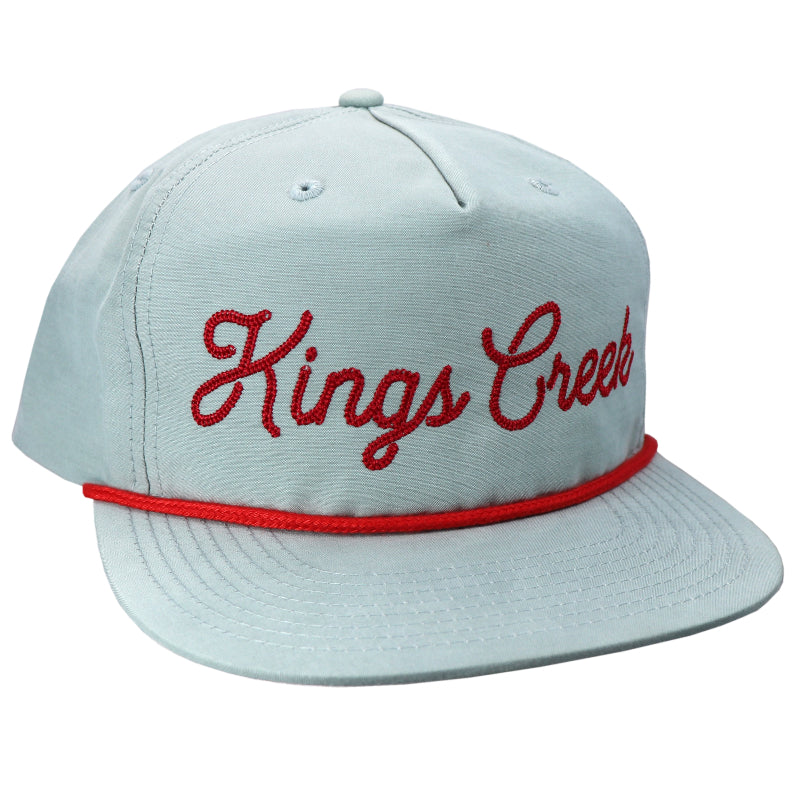 Kings Creek Rope Teal Hat