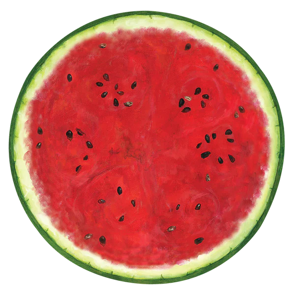 Hester & Cook Die-Cut Watermelon Placemat