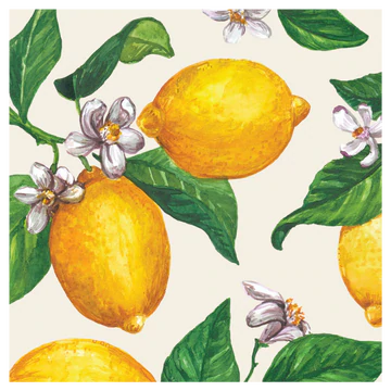 Lemons Napkins