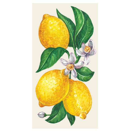 Lemons Guest Napkins