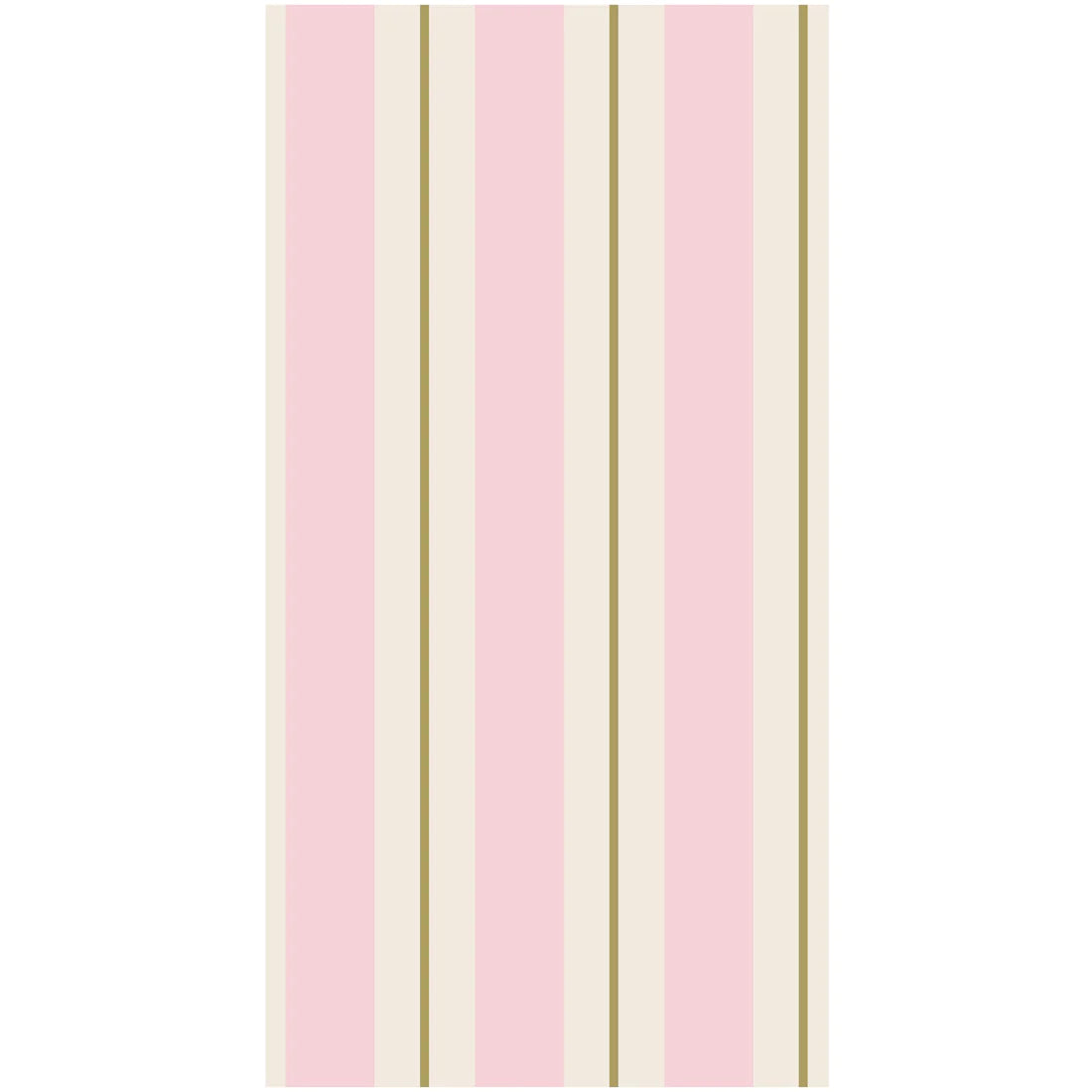 Hester & Cook Pink and Gold Guest Napkins