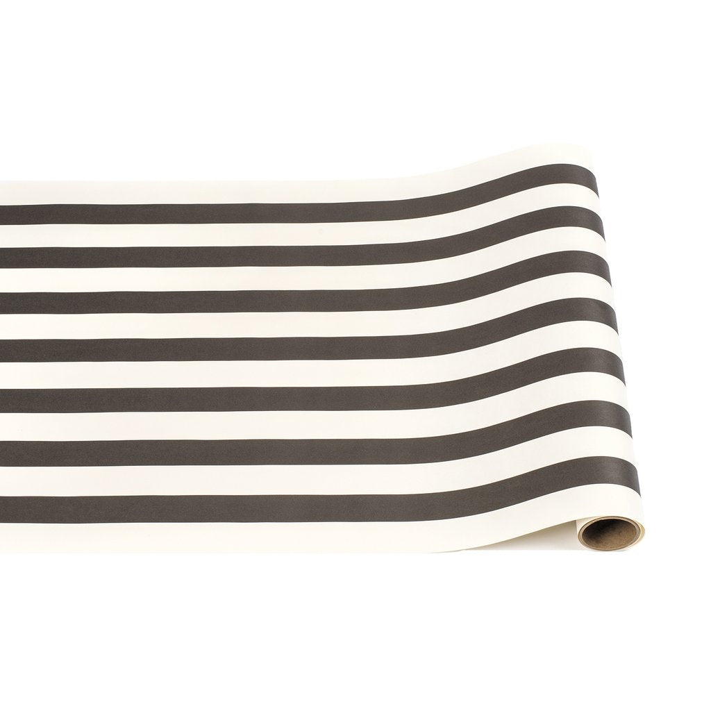 Hester and Cook Black Stripe Runner