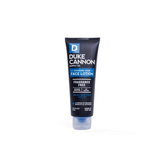 Duke Cannon STANDARD ISSUE FACE LOTION