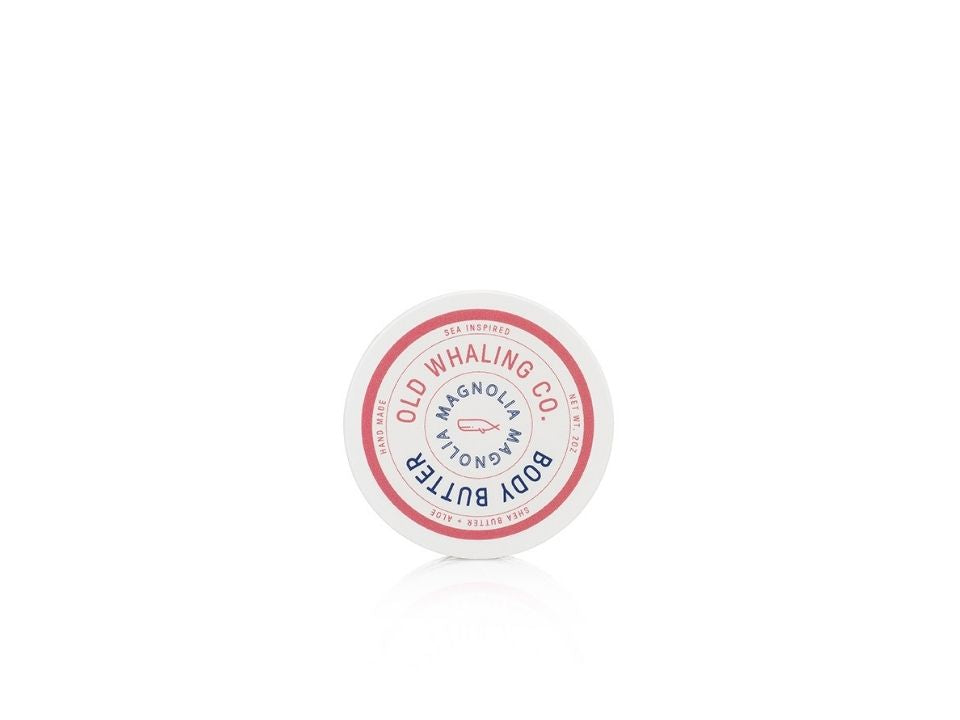 Old Whaling Co Magnolia Travel Body Butter