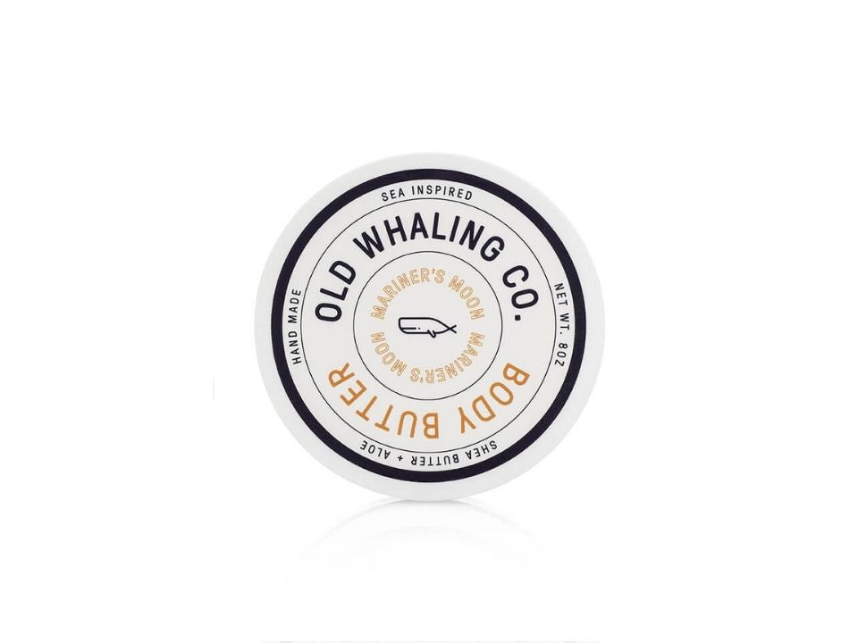 Old Whaling Mariner's Moon Body Butter