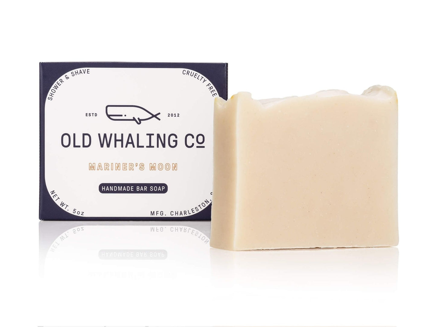 Old Whaling Co Mariner's Moon Bar Soap