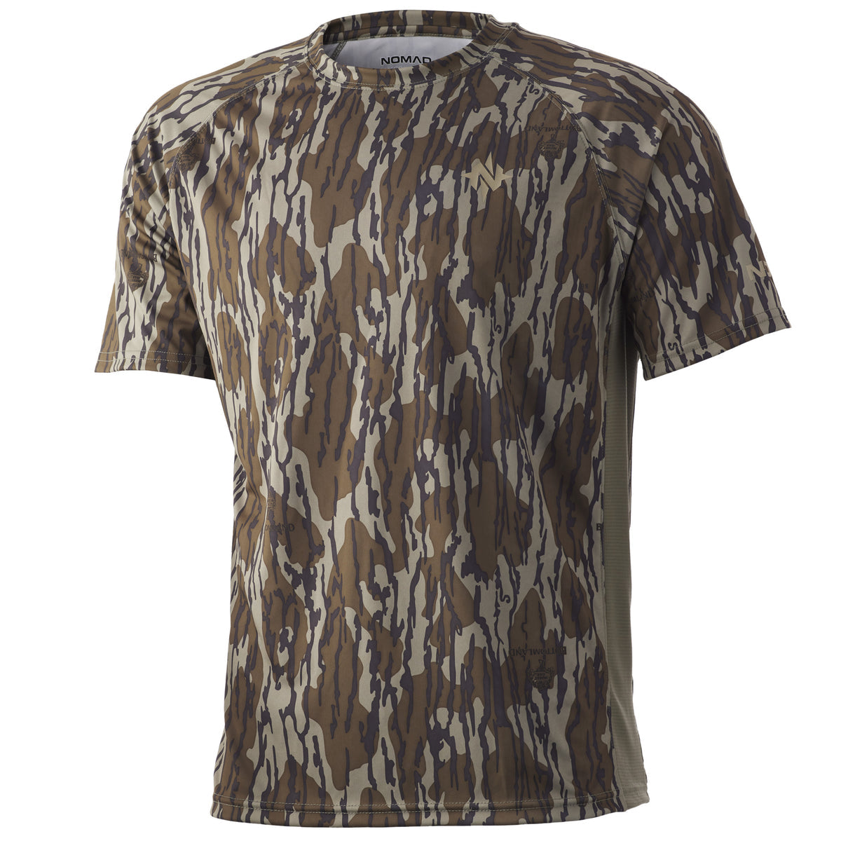 Nomad Camo Short Sleeve Pursuit SS Bottomland