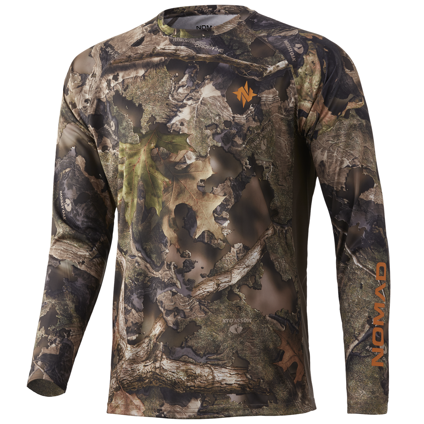 Nomad Pursuit Camo LS Droptine