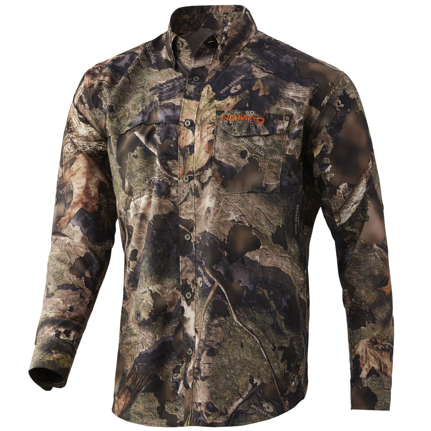 Nomad Stretch-Lite Camo LS Droptine