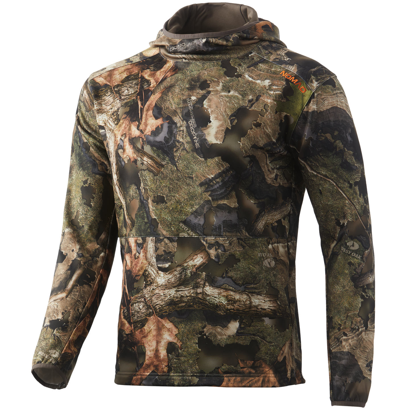 Nomad Utility Camo Hoodie Droptine