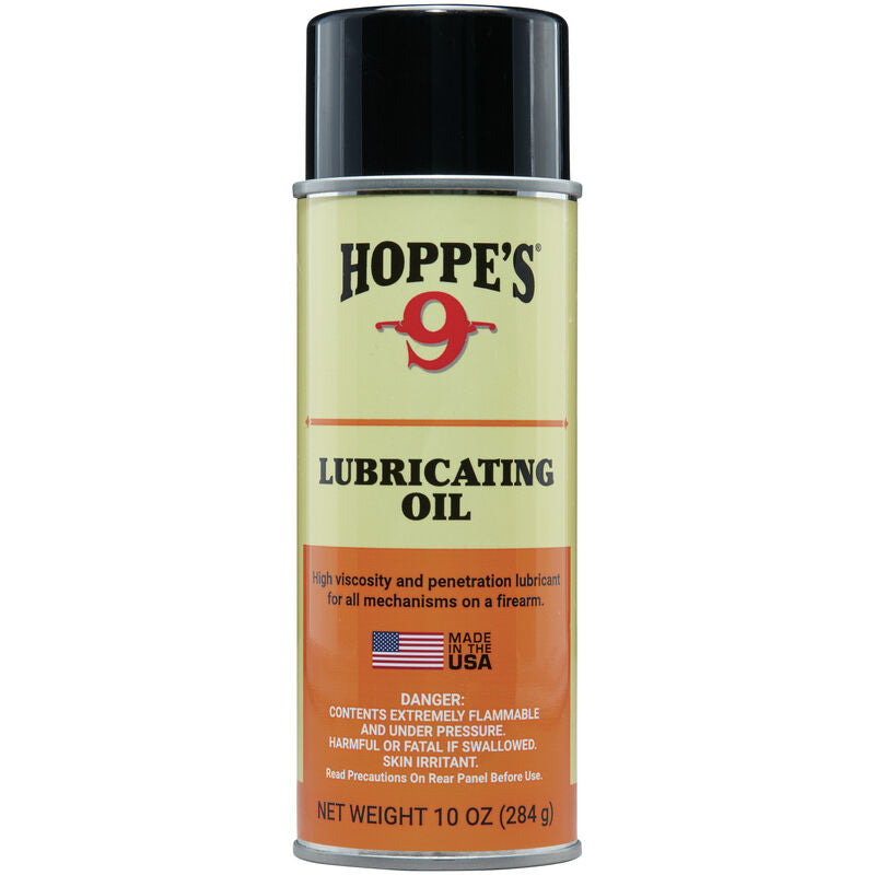 Hoppes No. 9 Lubricating Oil 10oz Aerosol