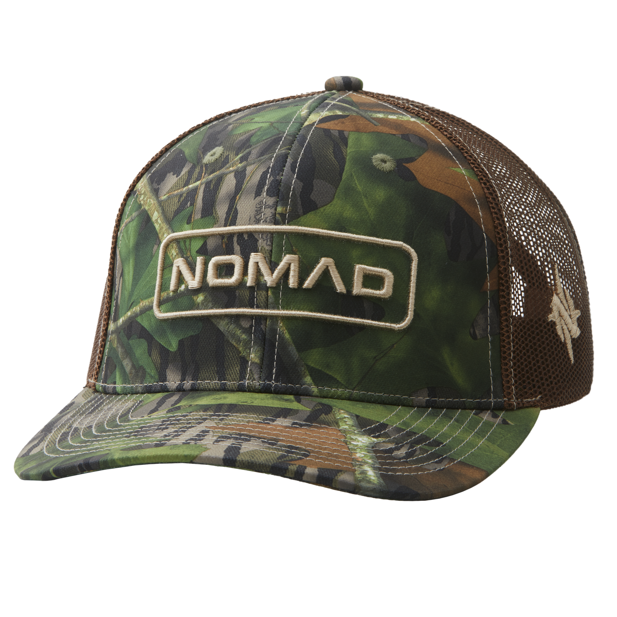 Nomad Camo Trucker Hunter Shadowleaf