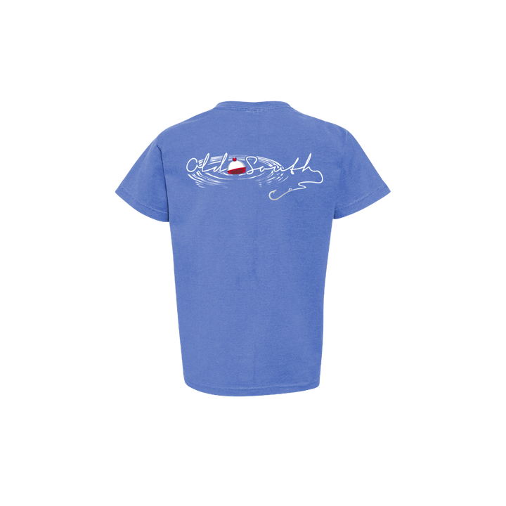 BOBBER AND HOOK - SHORT SLEEVE - YOUTH