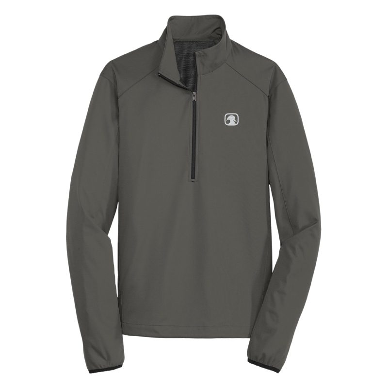 Kings Creek Perfect Pullover Charcoal