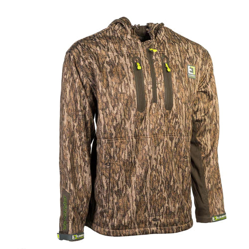 Element Prime Series Quarter Zip Jacket Bottomland