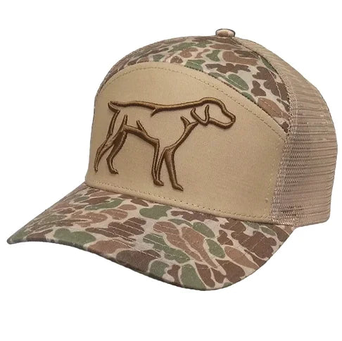 Fieldstone 7 Panel 3D Puff Hat