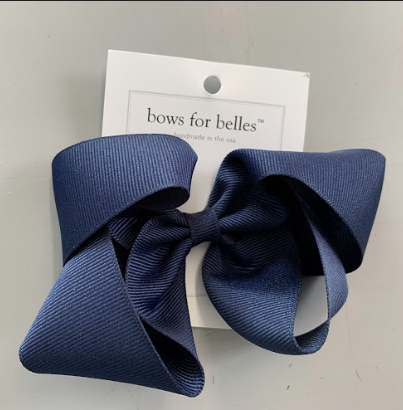 Bows for Belles Navy Blue
