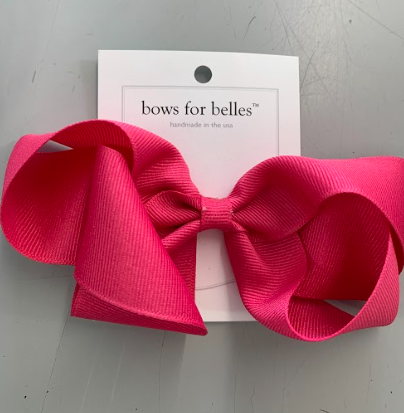 Bows for Belles Hot Pink