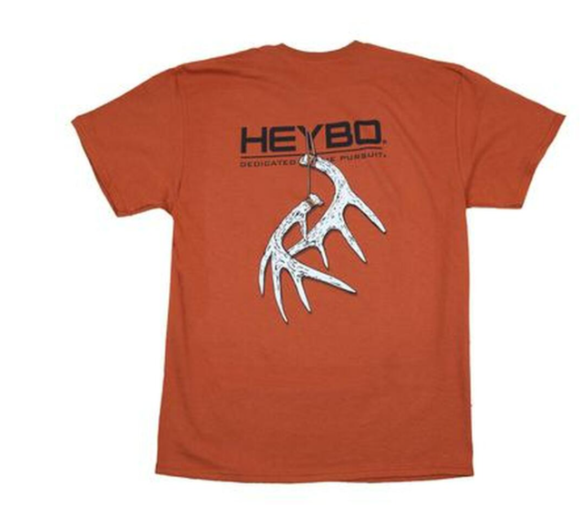 Heybo Hanging Antlers Short Sleeve T-Shirt
