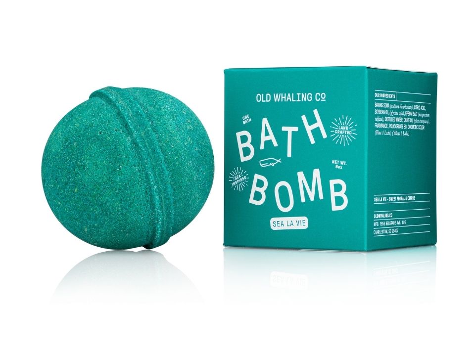 Old Whaling Co Sea La Vie Bath Bomb