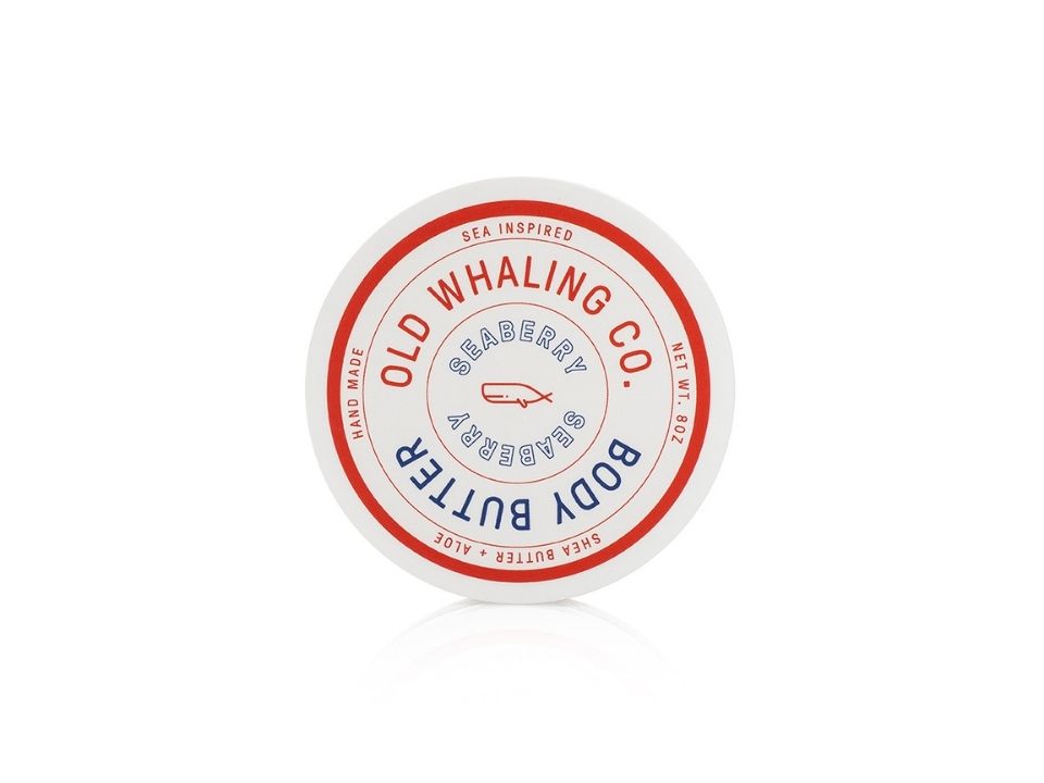 Old Whaling Co Seaberry and Rose Body Butter