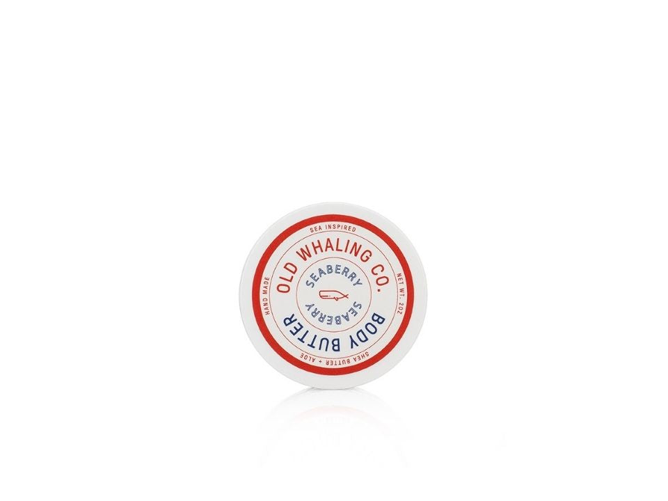 Old Whaling Co Seaberry Travel Body Butter