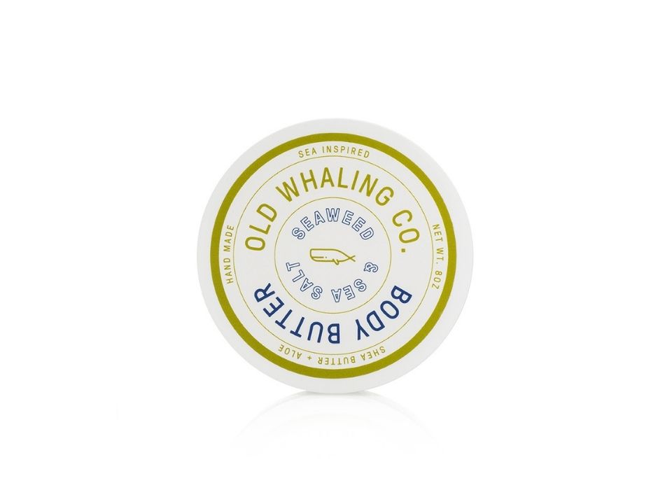 Old Whaling Co Seaweed and Sea Salt Body Butter