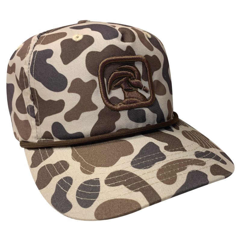 Kings Creek W&W Brown Rope Hat